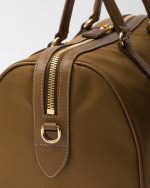 Prada Re-Edition 1978 Medium Re-Nylon and Saffiano Leather Top-Handle Bag - Image 5